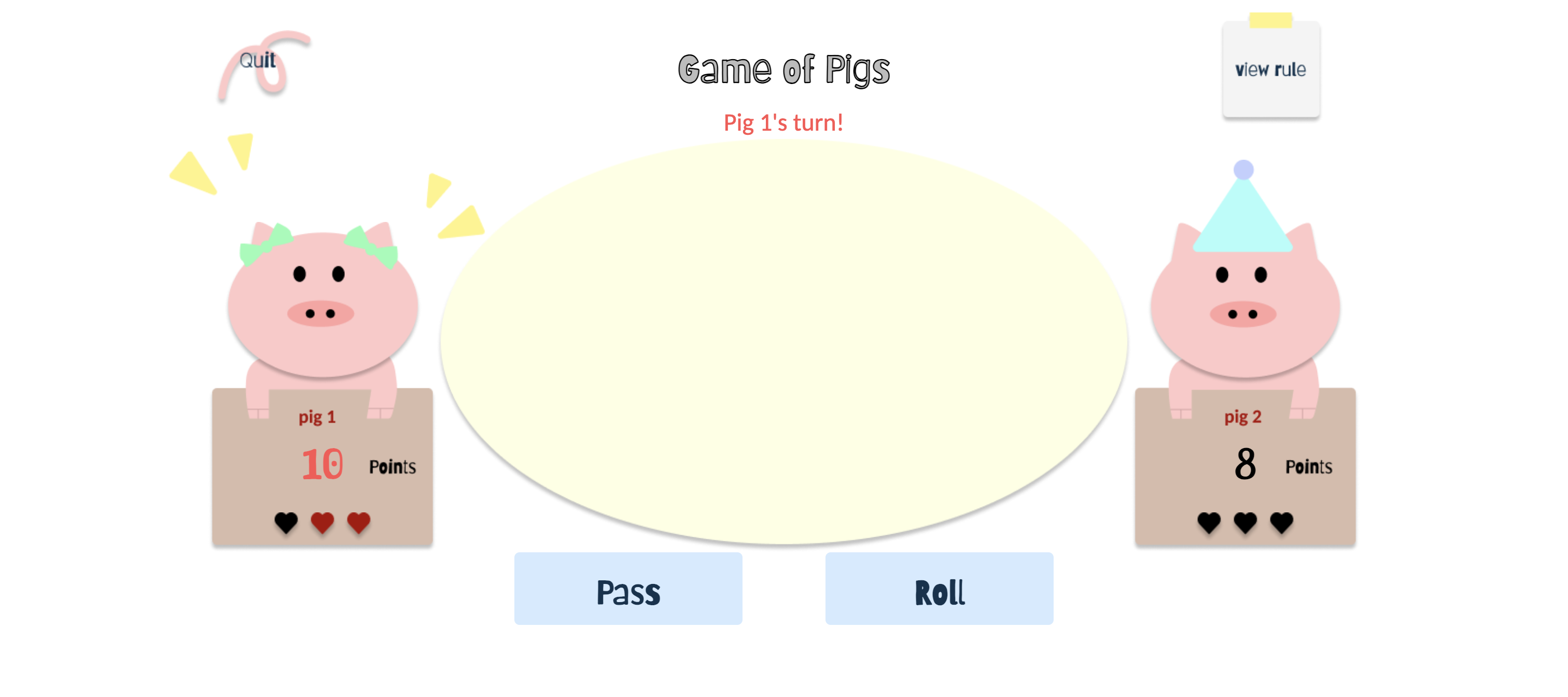 Pig Game